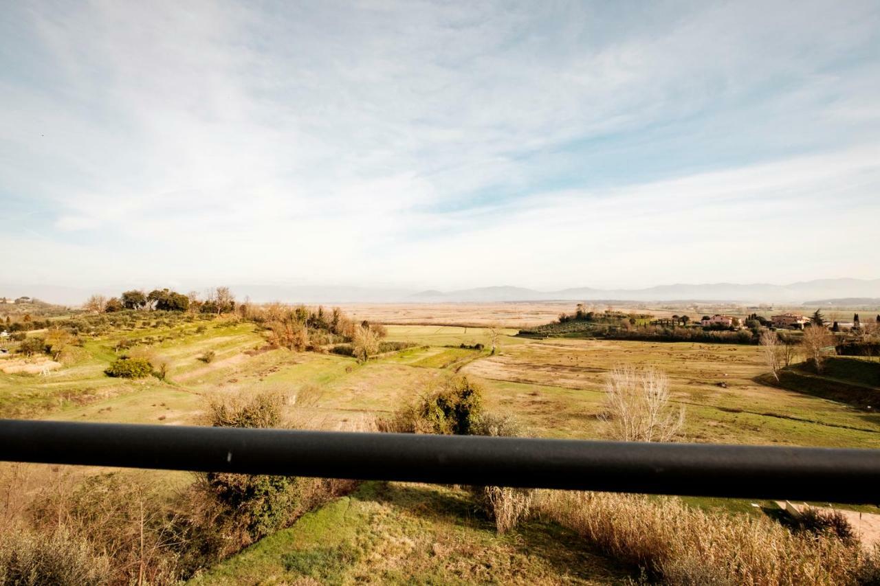 La Terrazza Del Bimbo Villa Fucecchio Eksteriør bilde