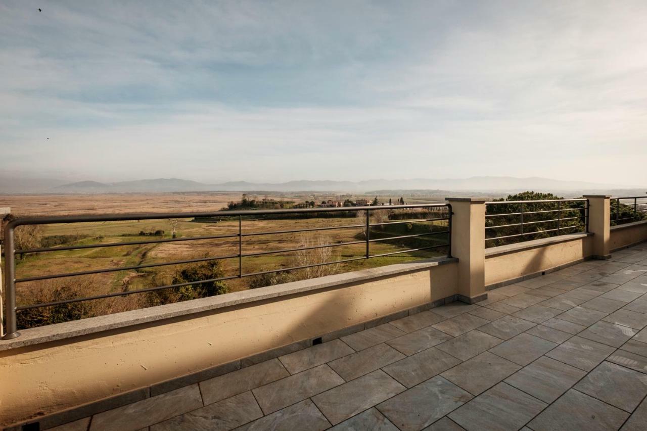 La Terrazza Del Bimbo Villa Fucecchio Eksteriør bilde