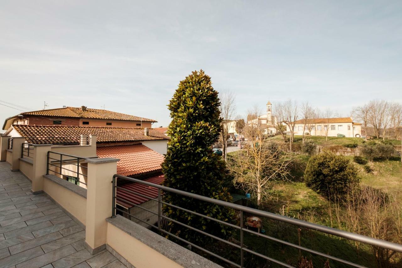 La Terrazza Del Bimbo Villa Fucecchio Eksteriør bilde