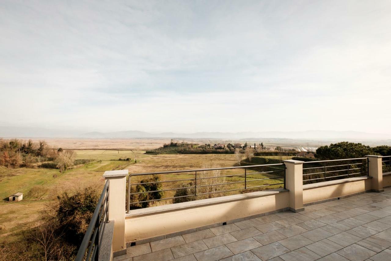 La Terrazza Del Bimbo Villa Fucecchio Eksteriør bilde