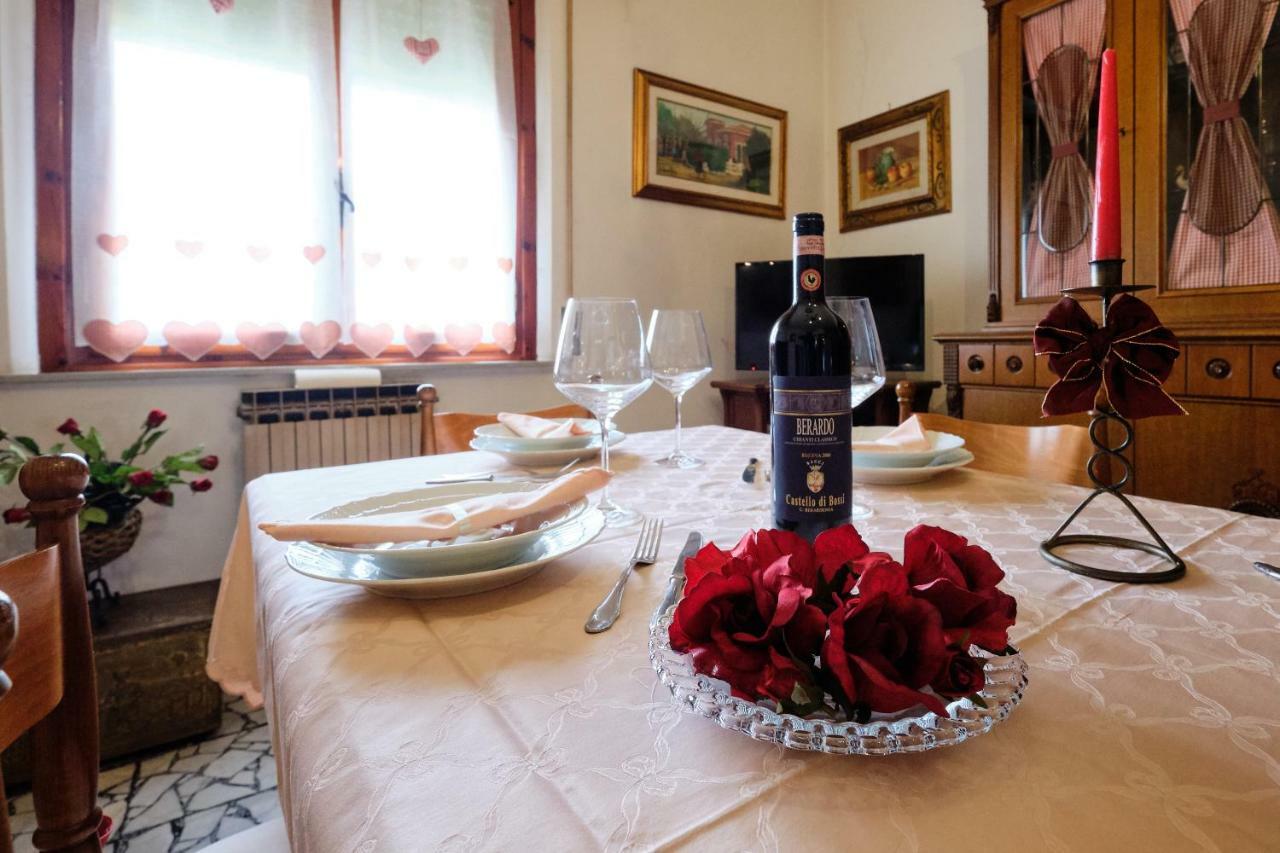 La Terrazza Del Bimbo Villa Fucecchio Eksteriør bilde