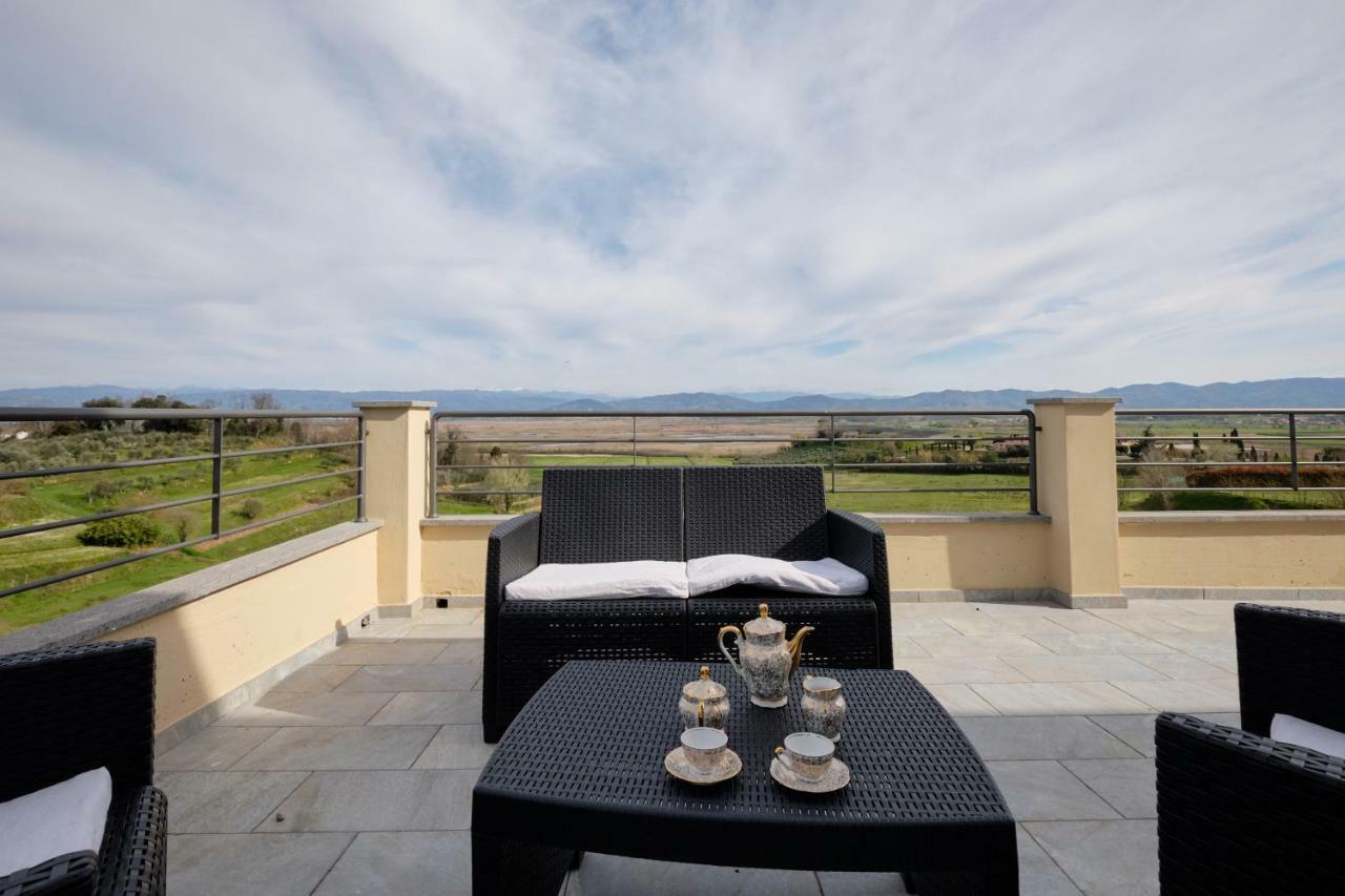 La Terrazza Del Bimbo Villa Fucecchio Eksteriør bilde